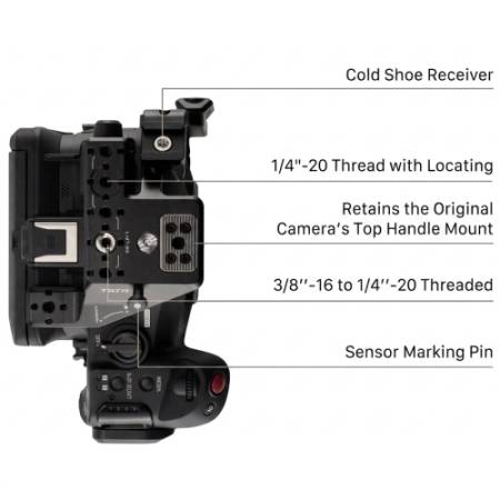Tilta ES-T25-C-V (Pro Kit V-Mount) - zestaw z klatką do Canon C80 - szczegóły